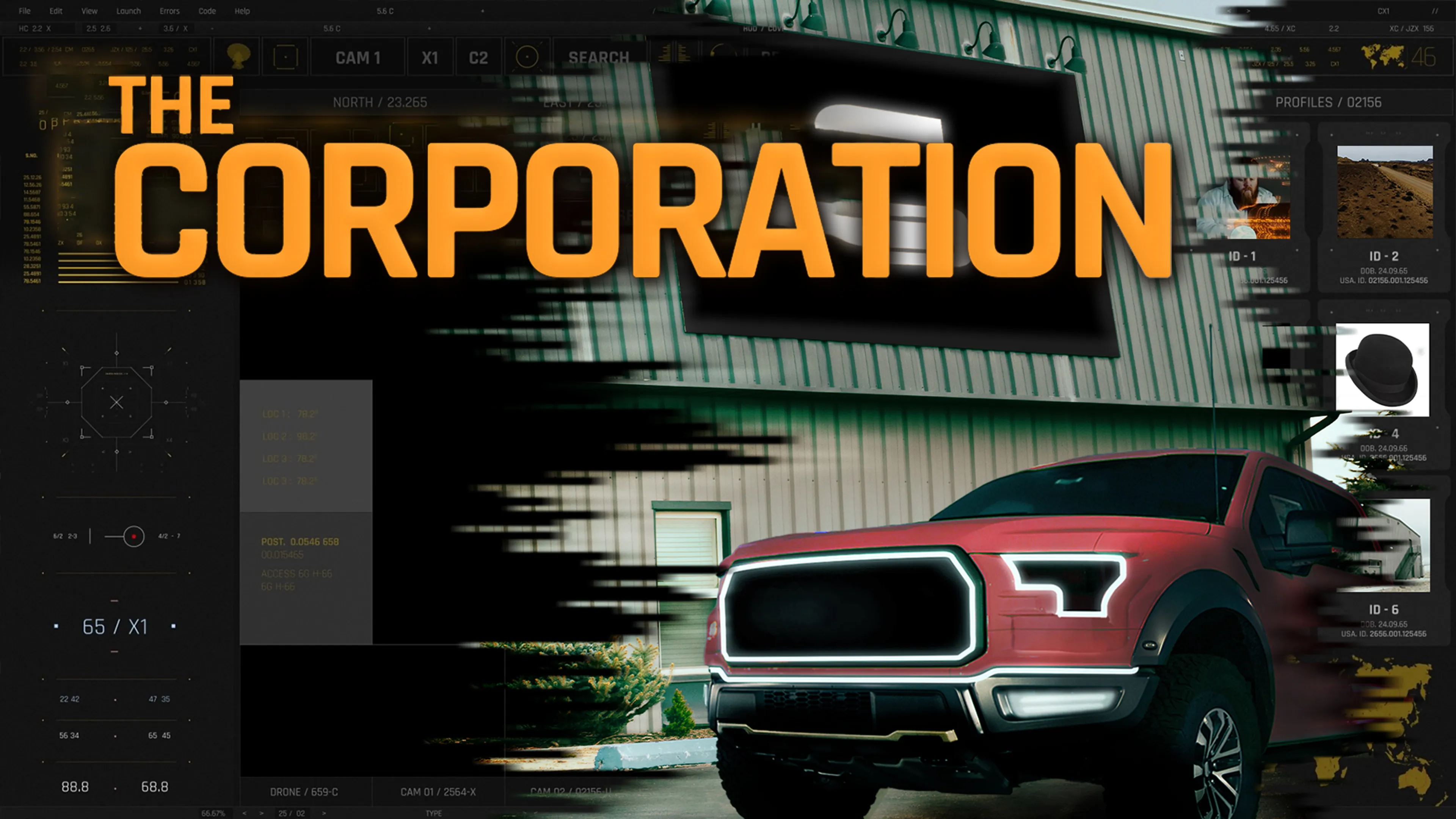 The Corporation poster